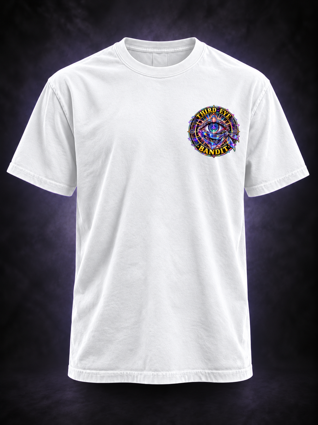 Third Eye Bandit — The Pillars Men’s Heavy Tee