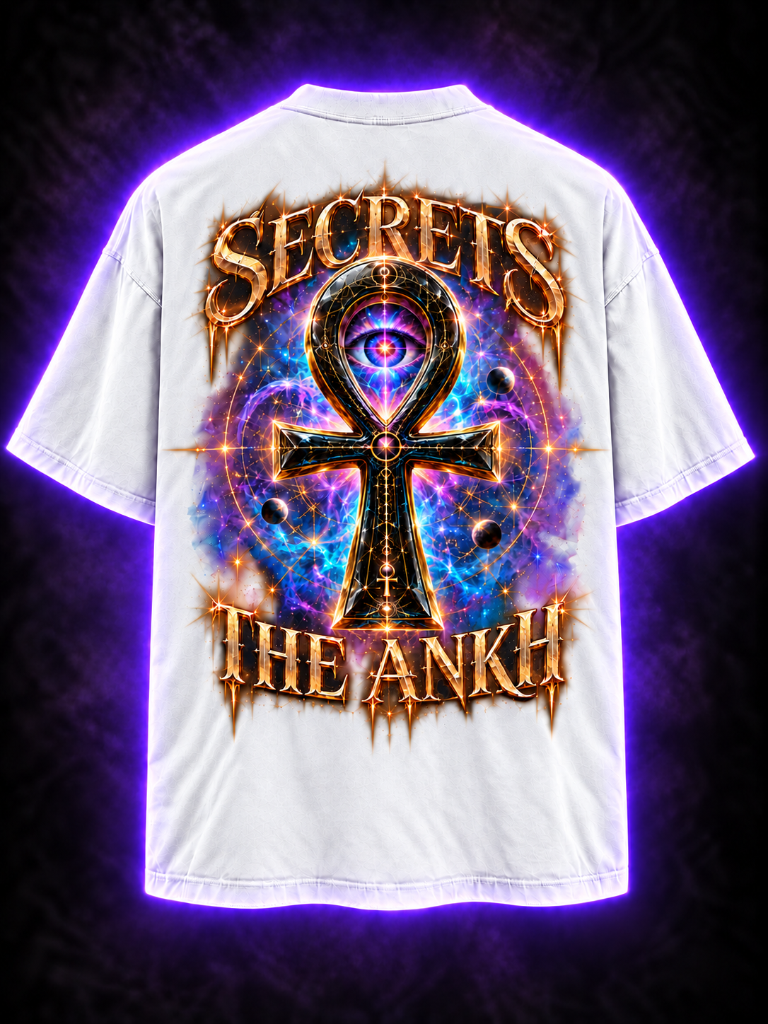 Third Eye Bandit — The Ankh Men’s Heavy Tee