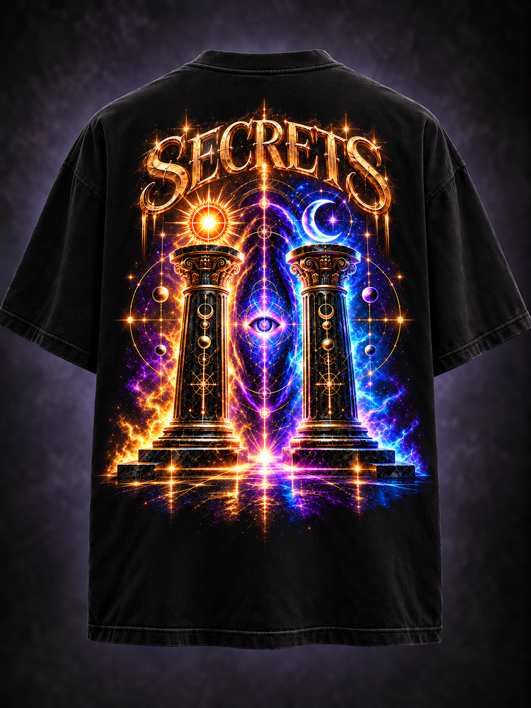 Third Eye Bandit — The Pillars Men’s Heavy Tee