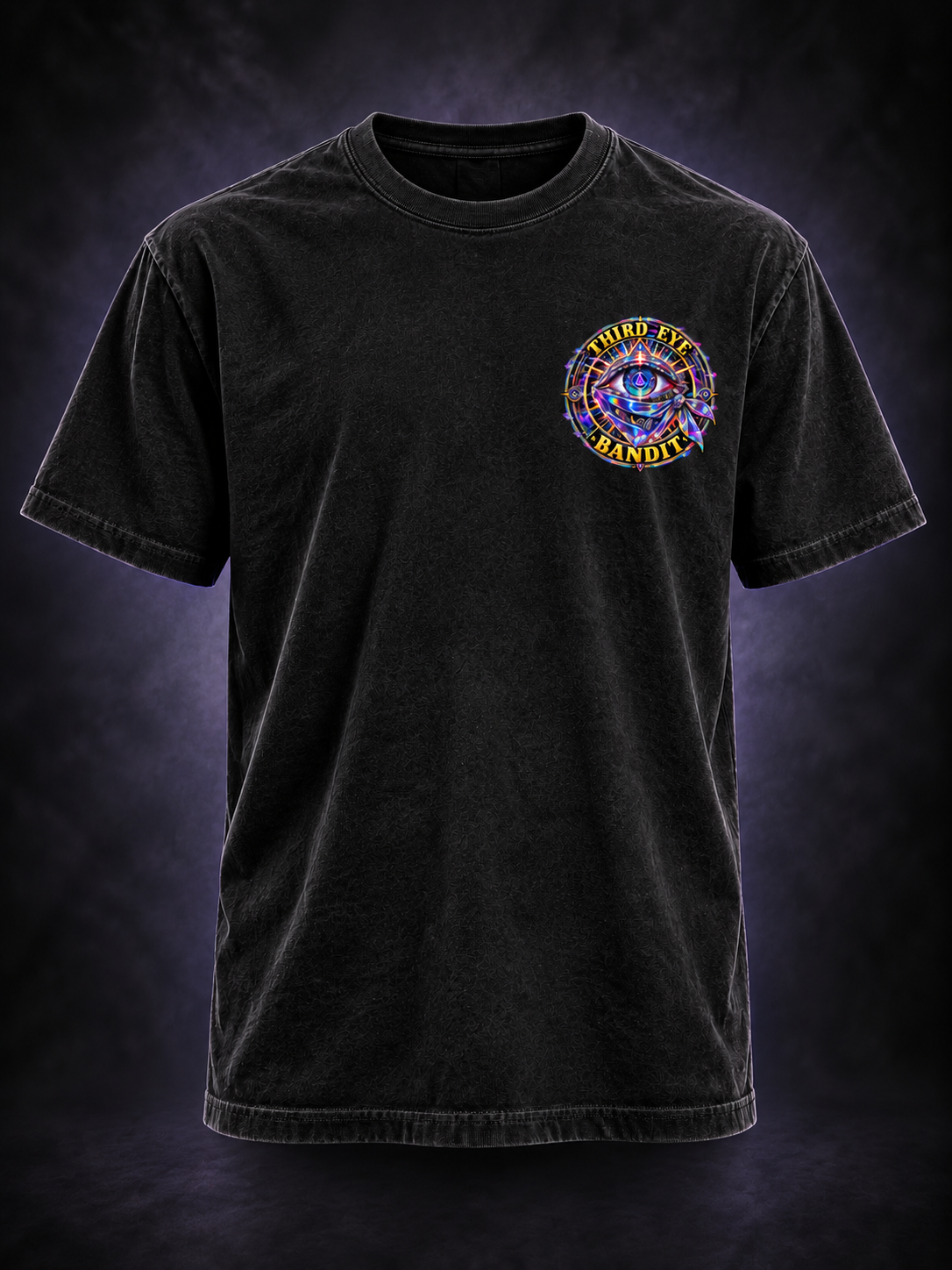 Third Eye Bandit — The Pillars Men’s Heavy Tee