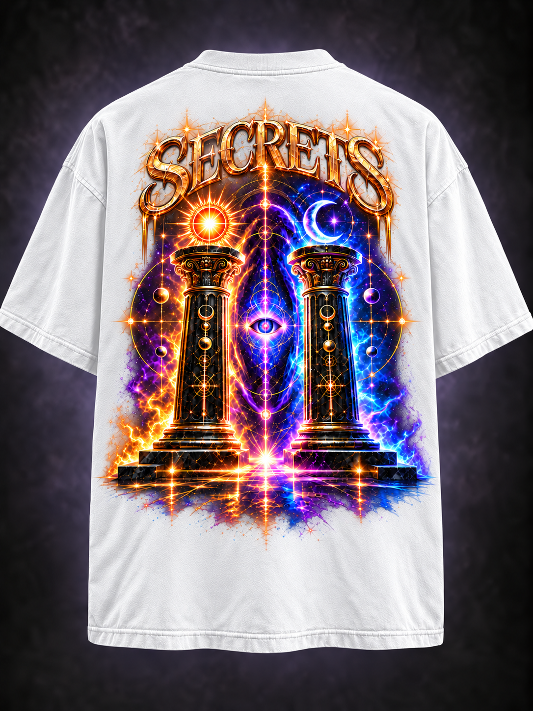 Third Eye Bandit — The Pillars Men’s Heavy Tee