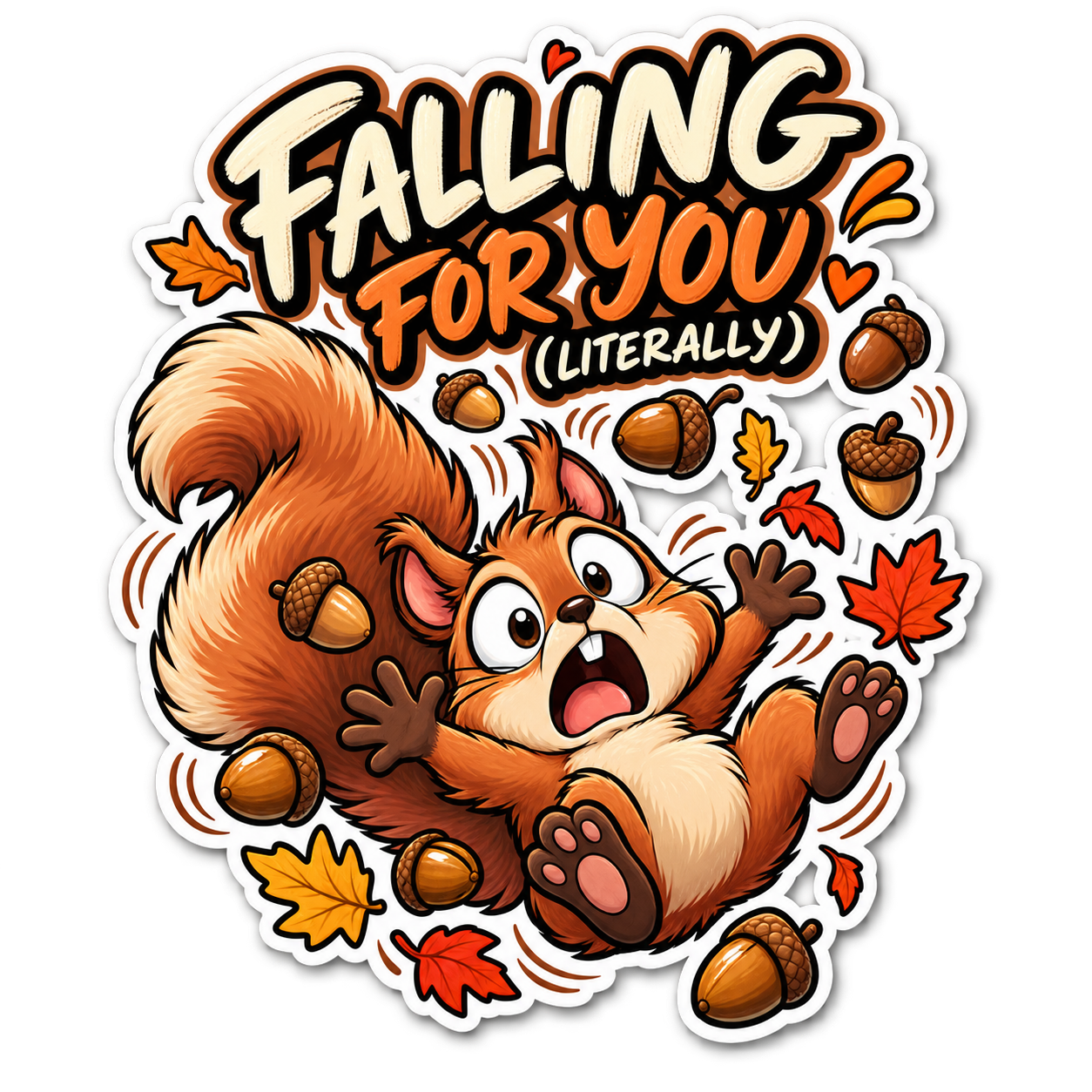 Chai Hello, Falling For You Literally & Pumpkin Spice and Everything Nice — Fall Sticker 3-Pack