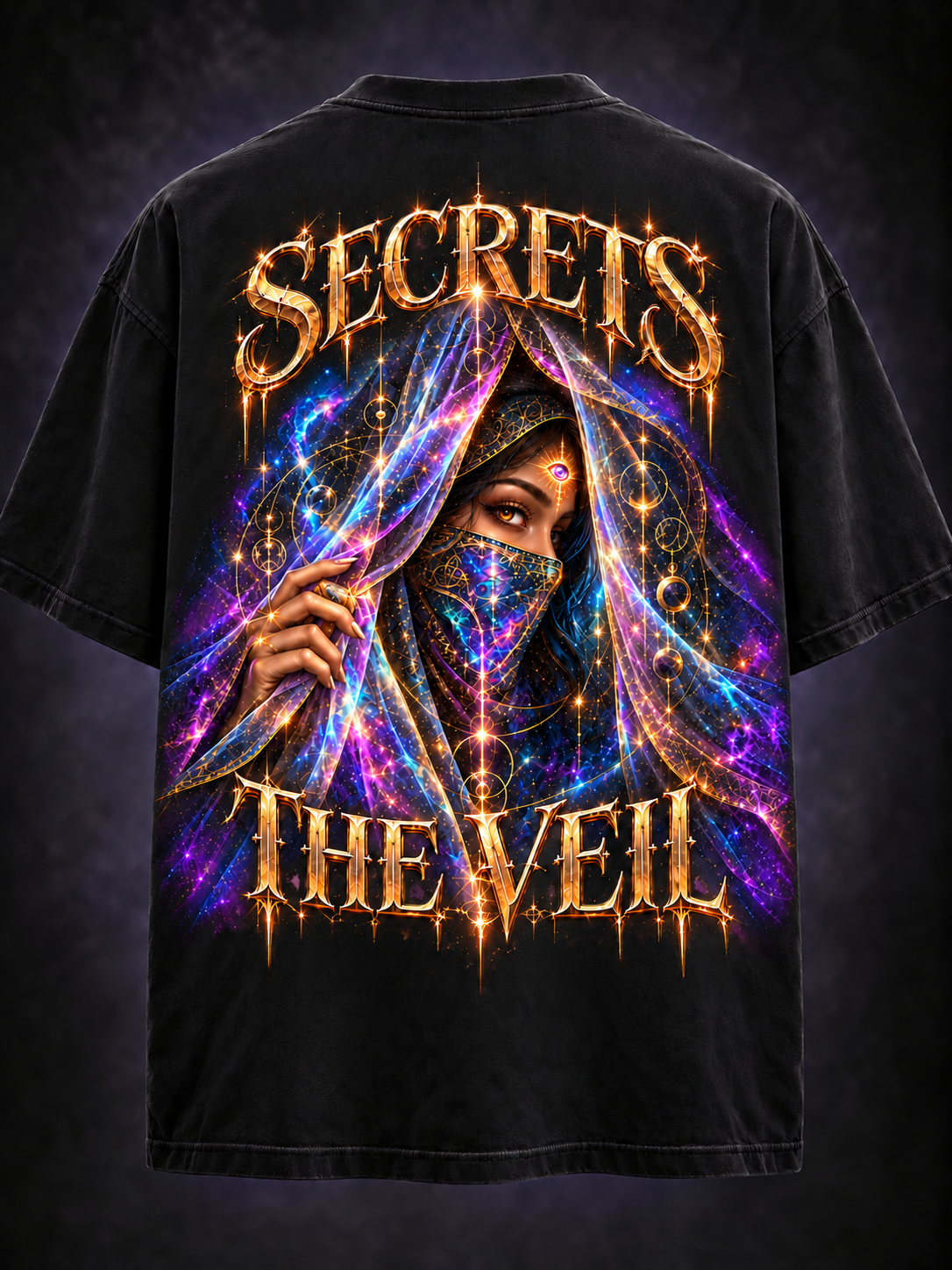 Third Eye Bandit — The Veil Men’s Heavy Tee