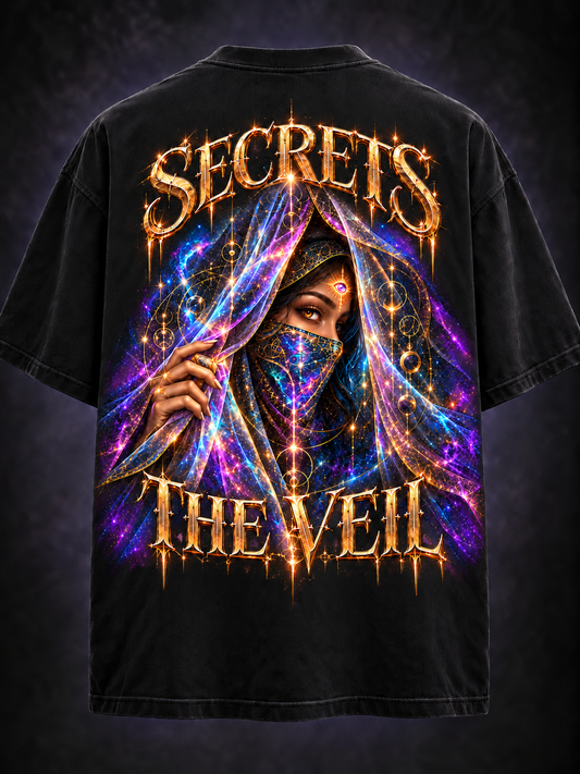 Third Eye Bandit — The Veil Men’s Heavy Tee