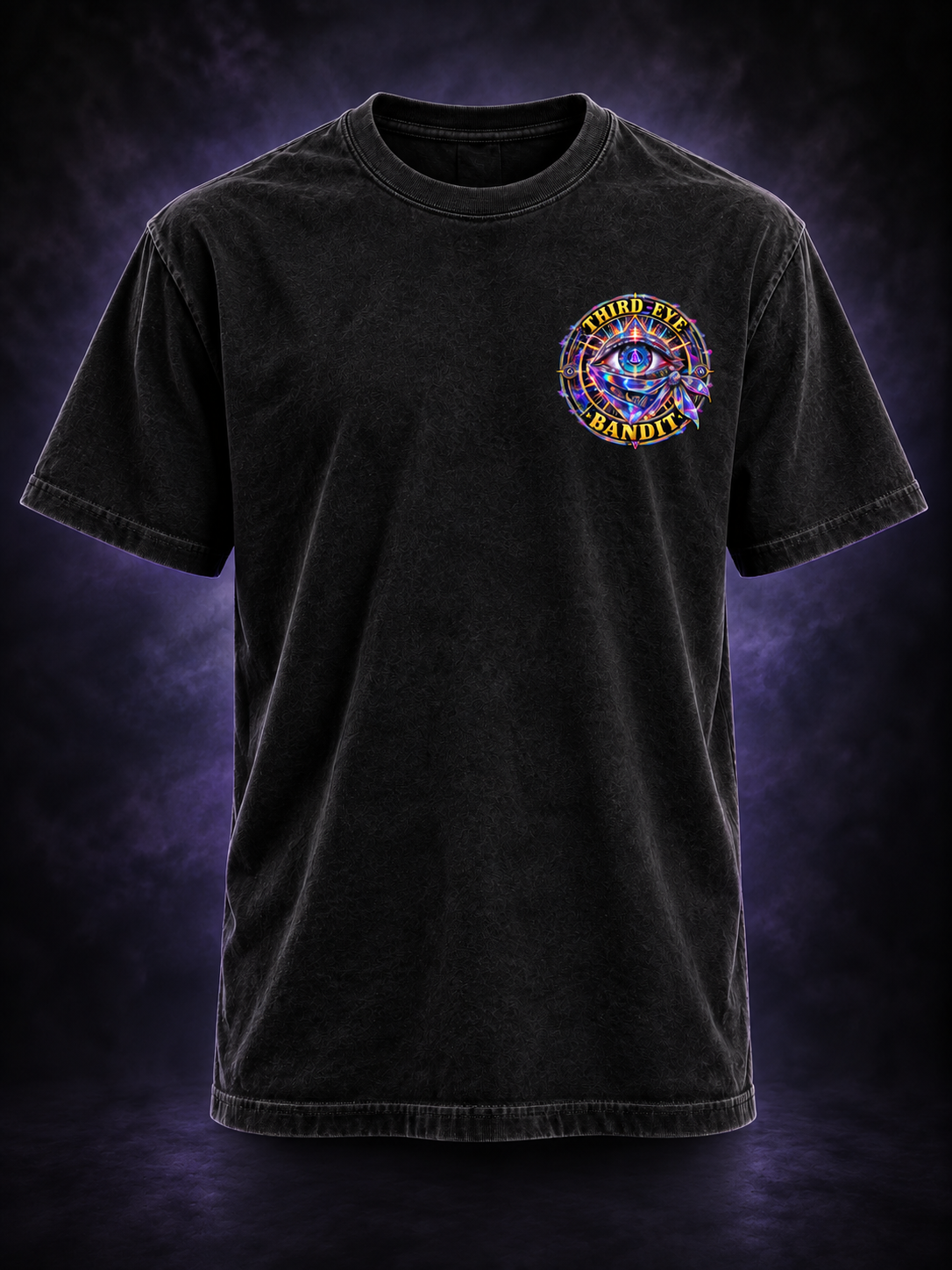 Third Eye Bandit — The Veil Men’s Heavy Tee