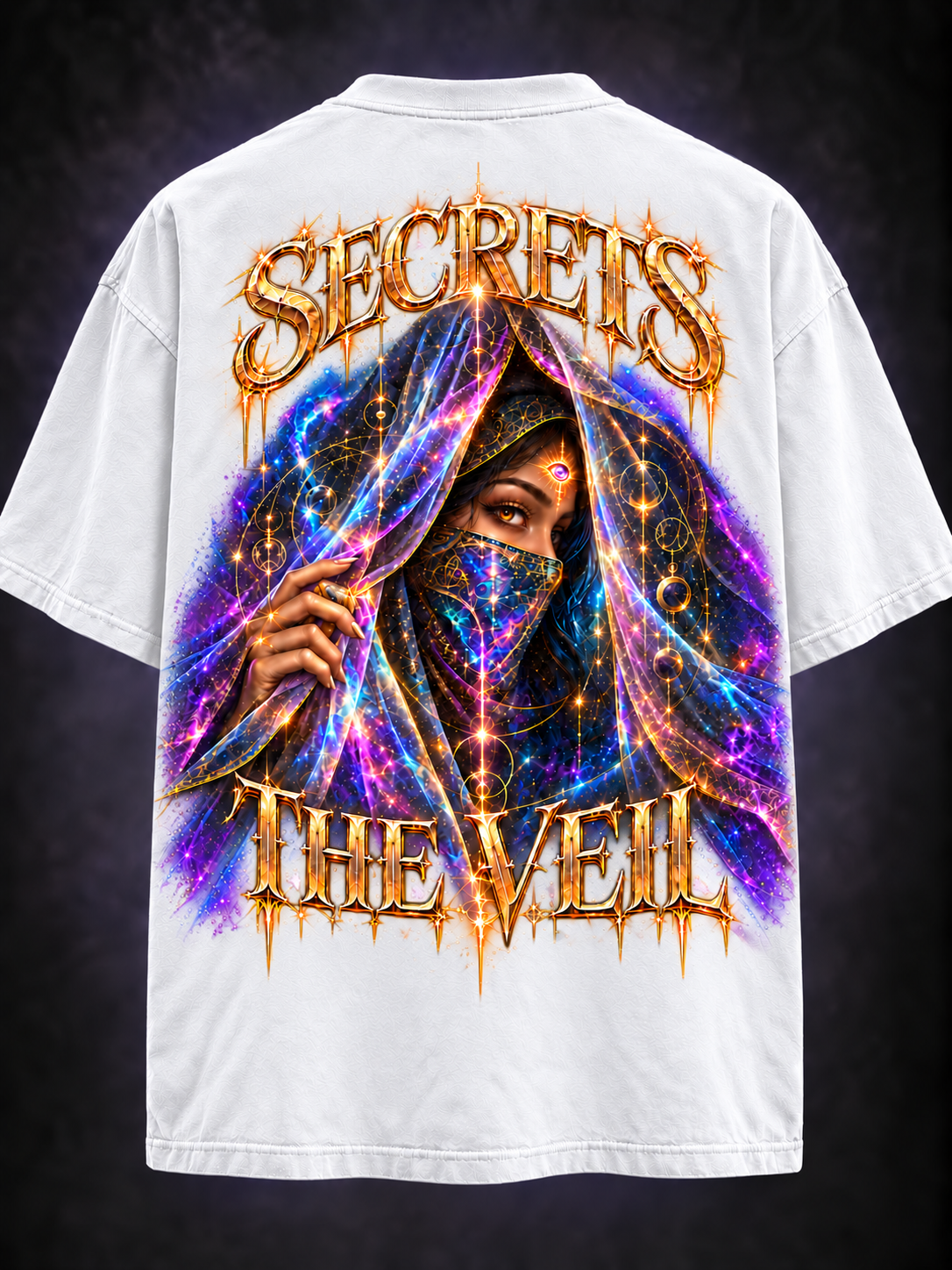 Third Eye Bandit — The Veil Men’s Heavy Tee