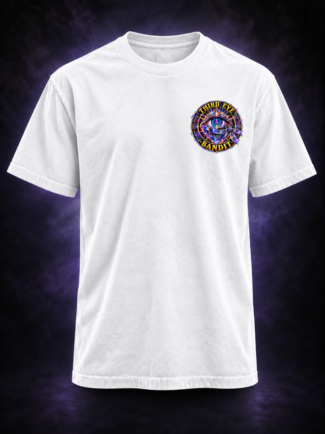 Third Eye Bandit — The Veil Men’s Heavy Tee