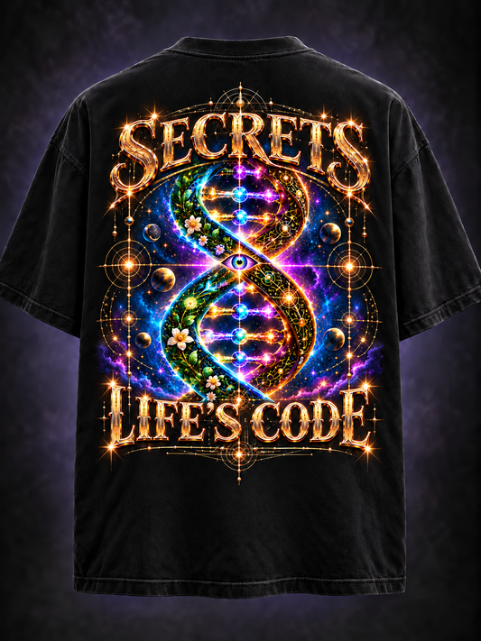 Third Eye Bandit — Life’s Code Men’s Heavy Tee