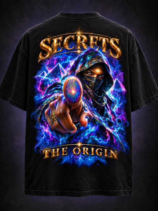 Third Eye Bandit — The Origin Men’s Heavy Tee