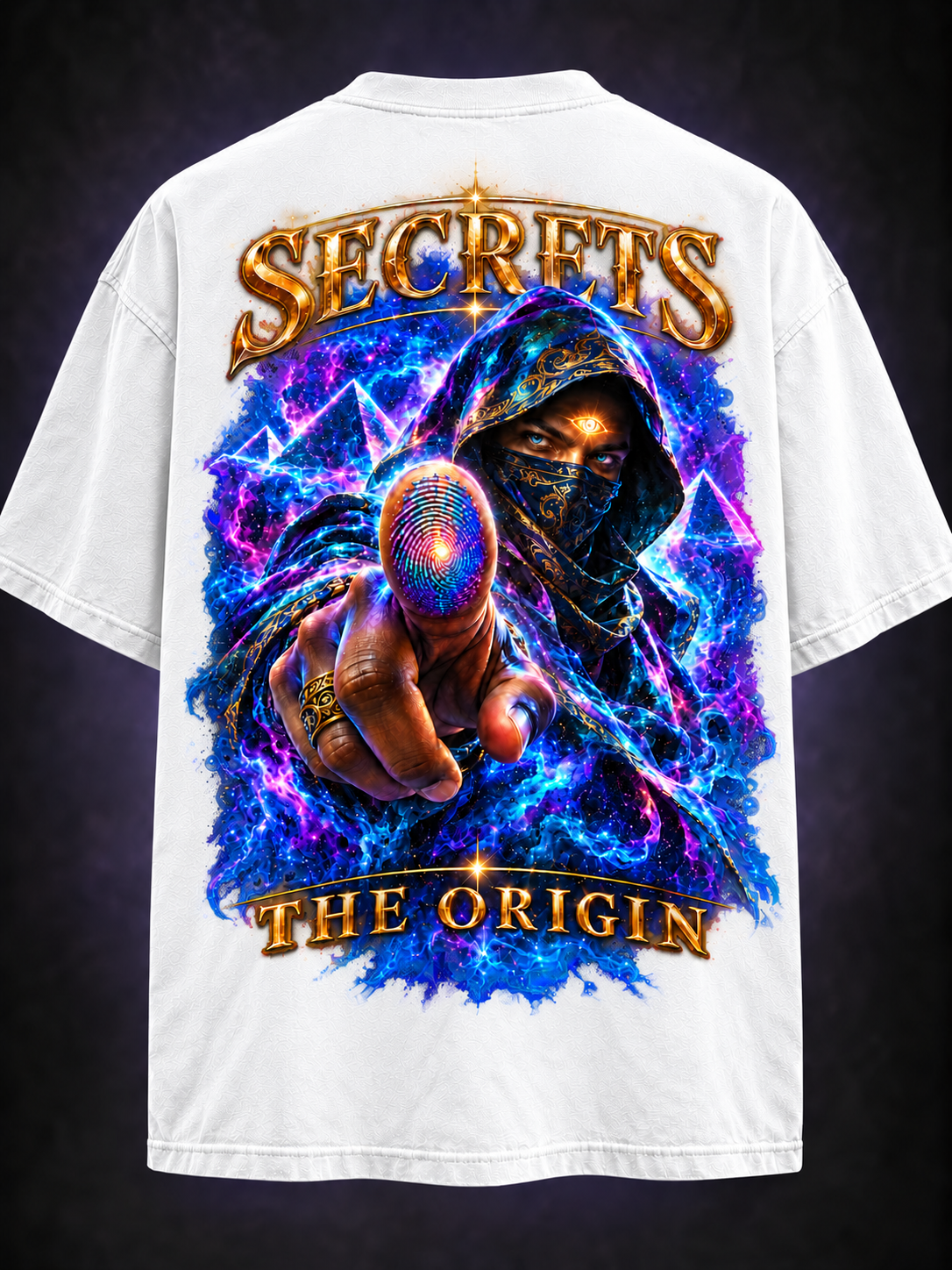 Third Eye Bandit — The Origin Men’s Heavy Tee