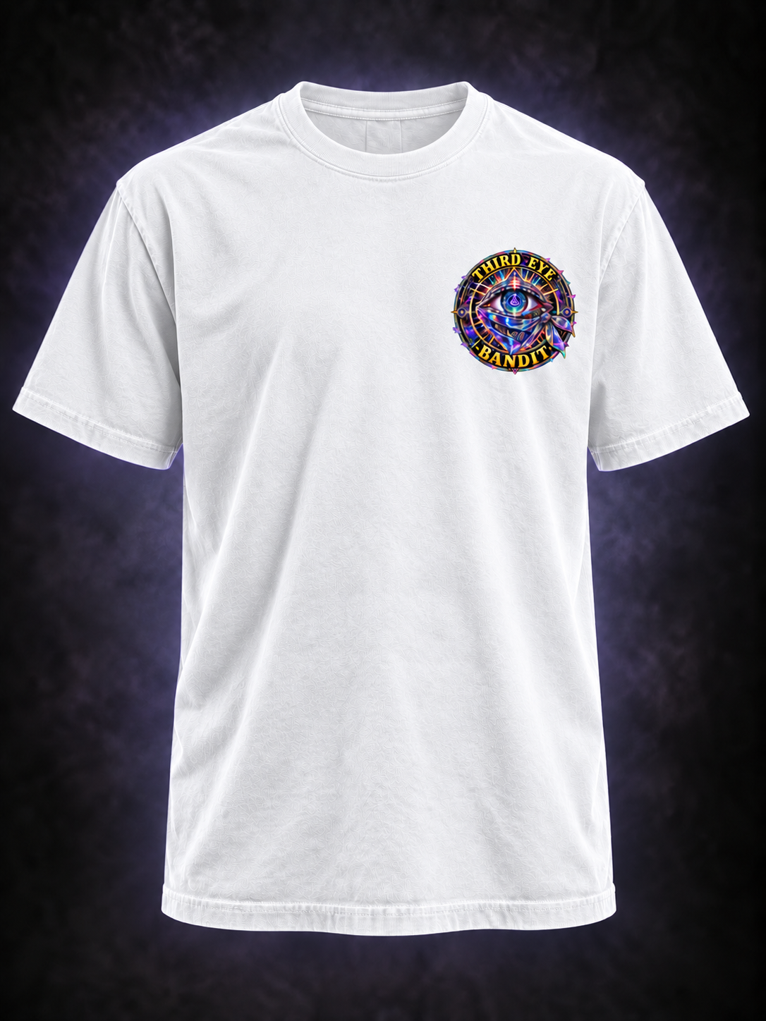 Third Eye Bandit — The Origin Men’s Heavy Tee