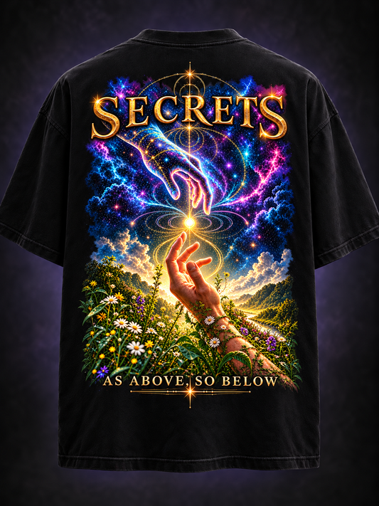 Third Eye Bandit — As Above, So Below Men’s Heavy Tee