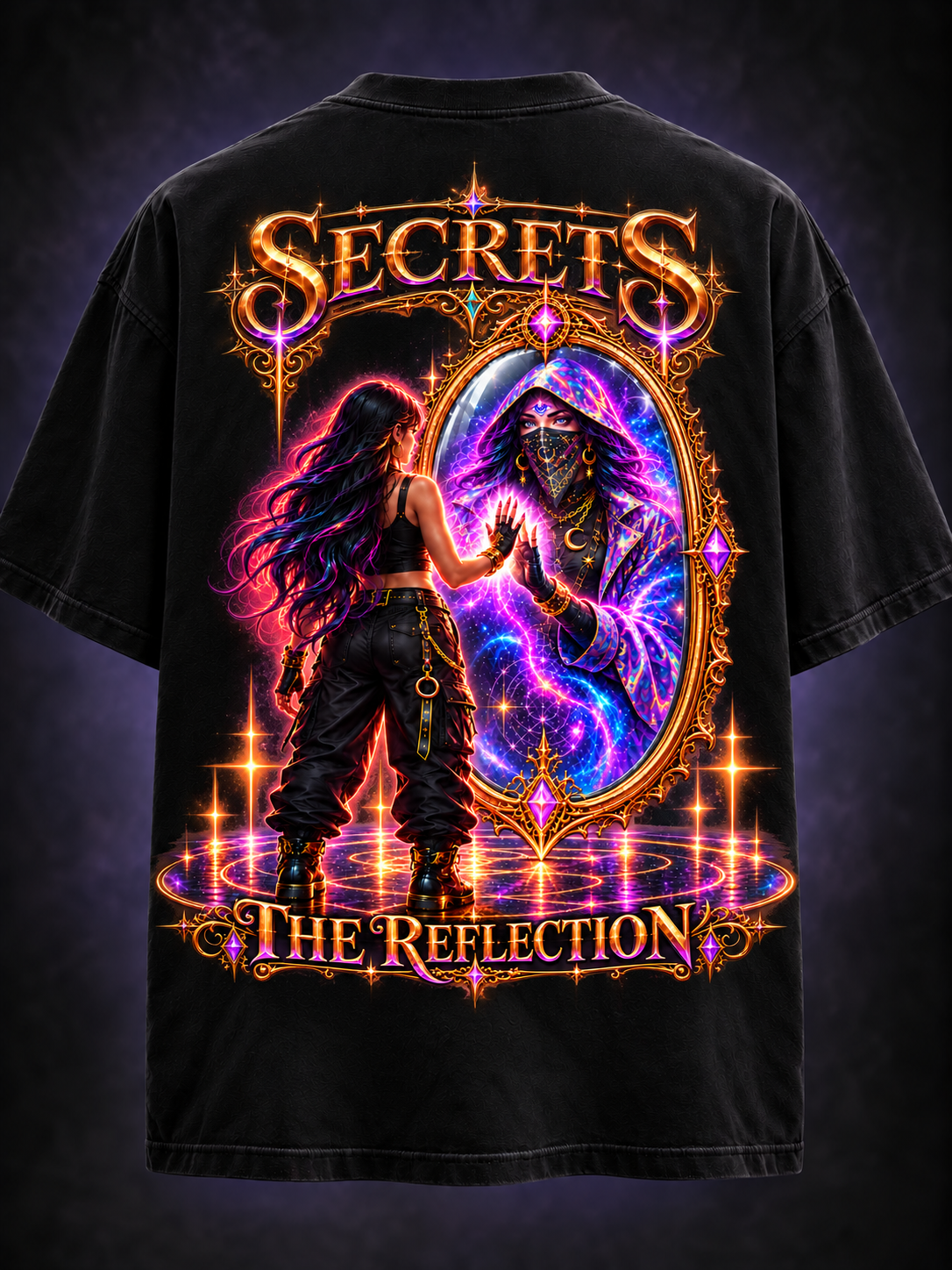 Third Eye Bandit — The Reflection Men’s Heavy Tee