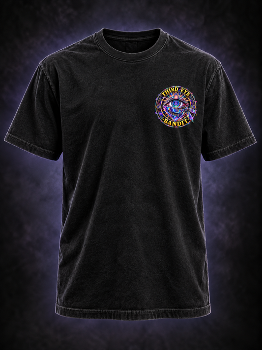 Third Eye Bandit — The Veil Code Close-Up Men’s Heavy Tee