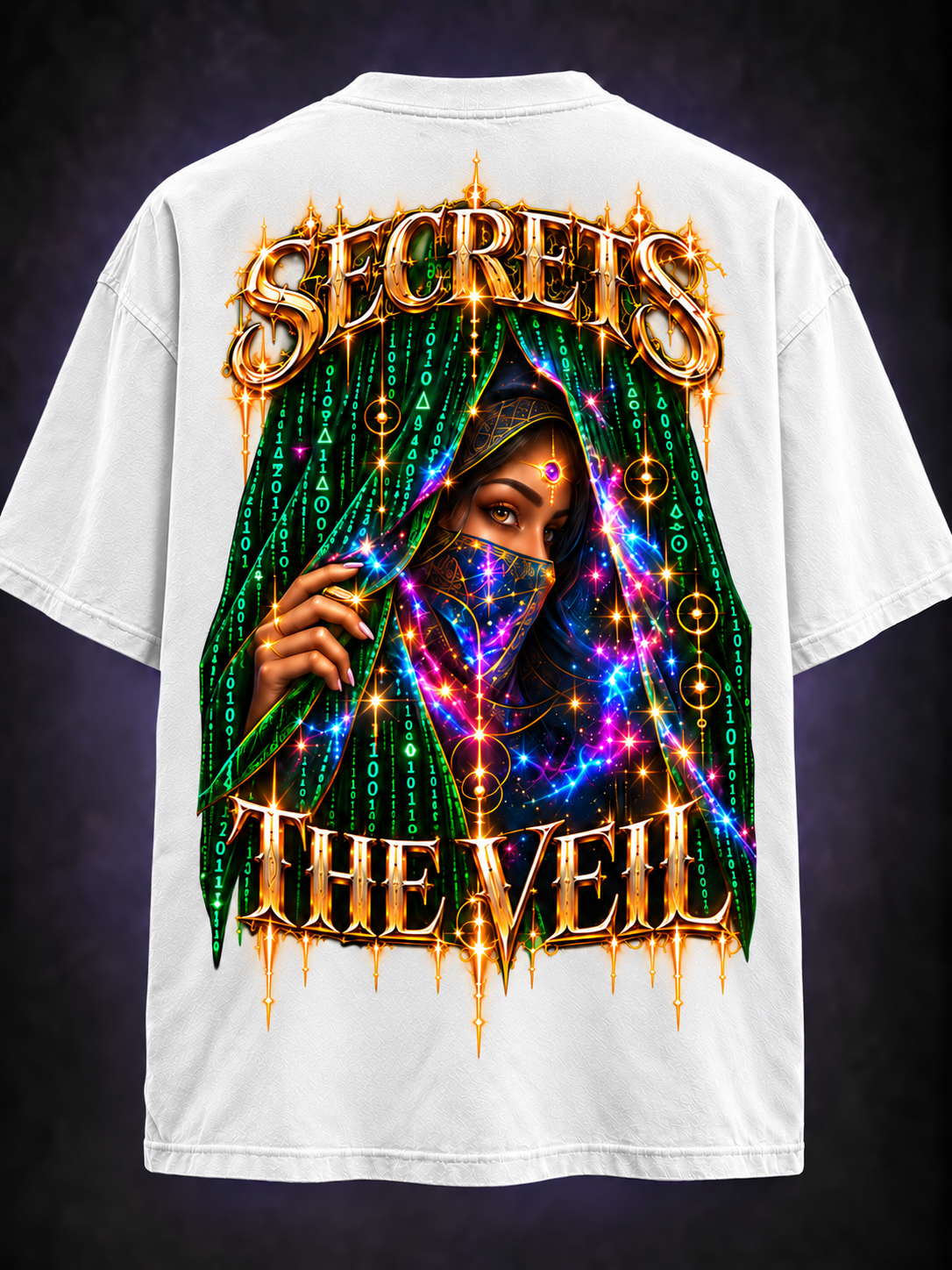 Third Eye Bandit — The Veil Code Close-Up Men’s Heavy Tee