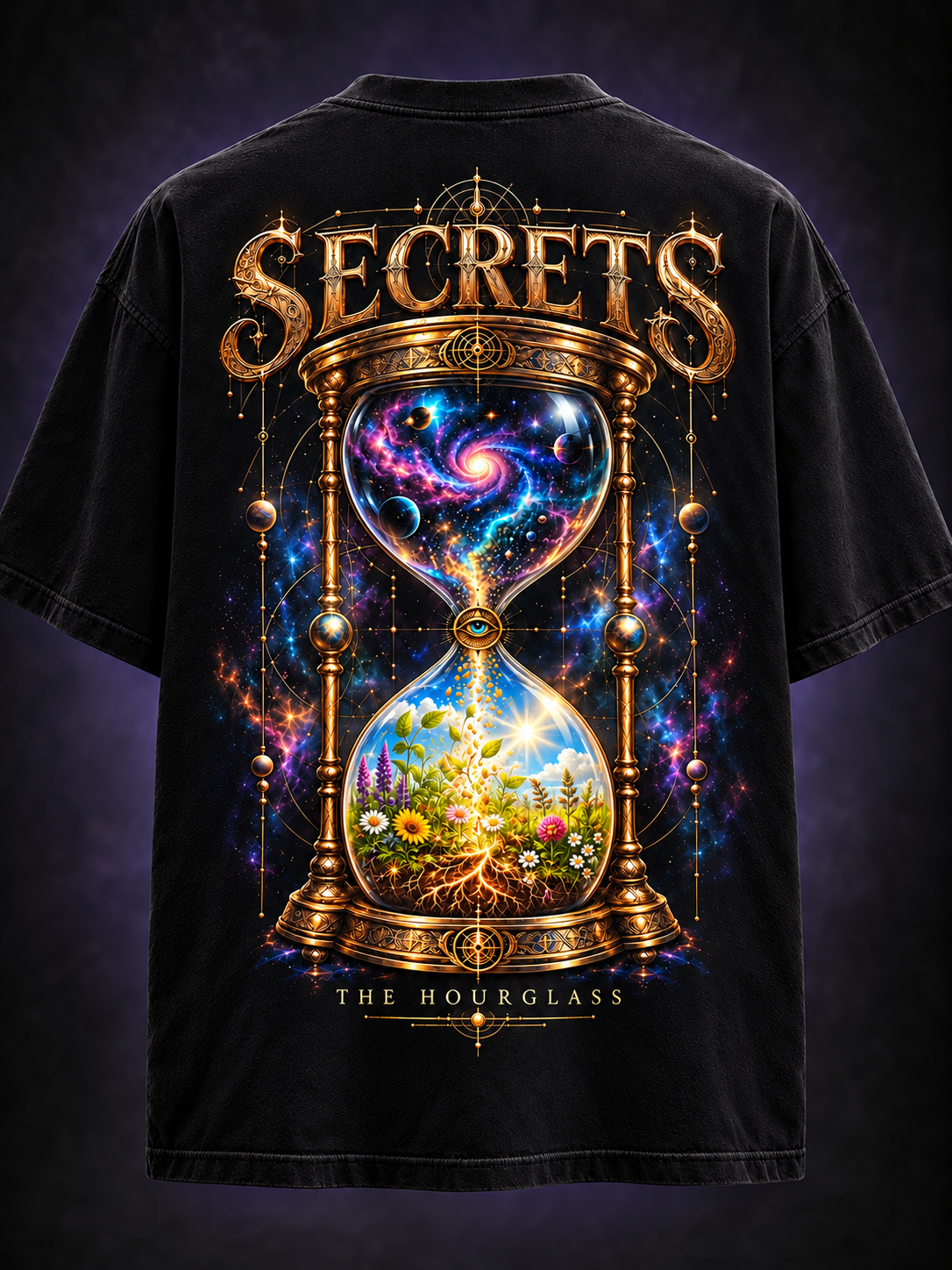 Third Eye Bandit — The Hourglass Men’s Heavy Tee
