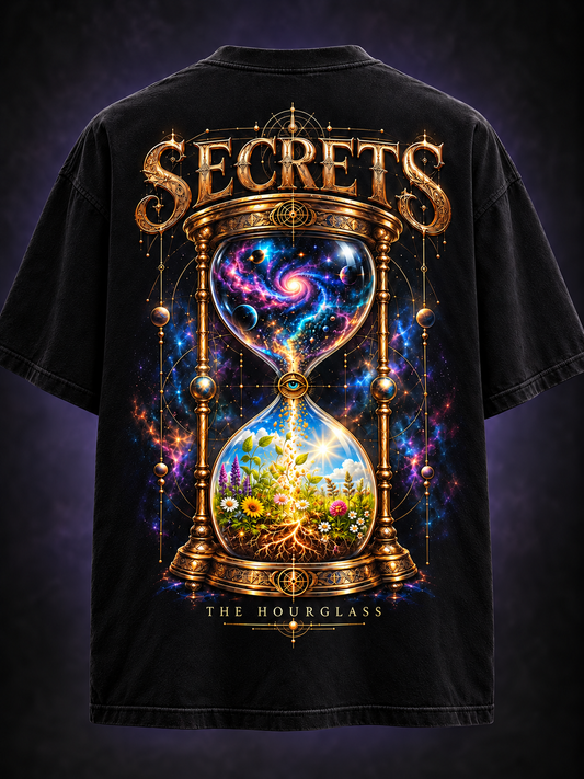 Third Eye Bandit — The Hourglass Men’s Heavy Tee