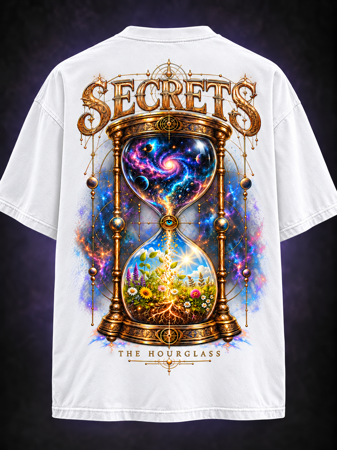 Third Eye Bandit — The Hourglass Men’s Heavy Tee