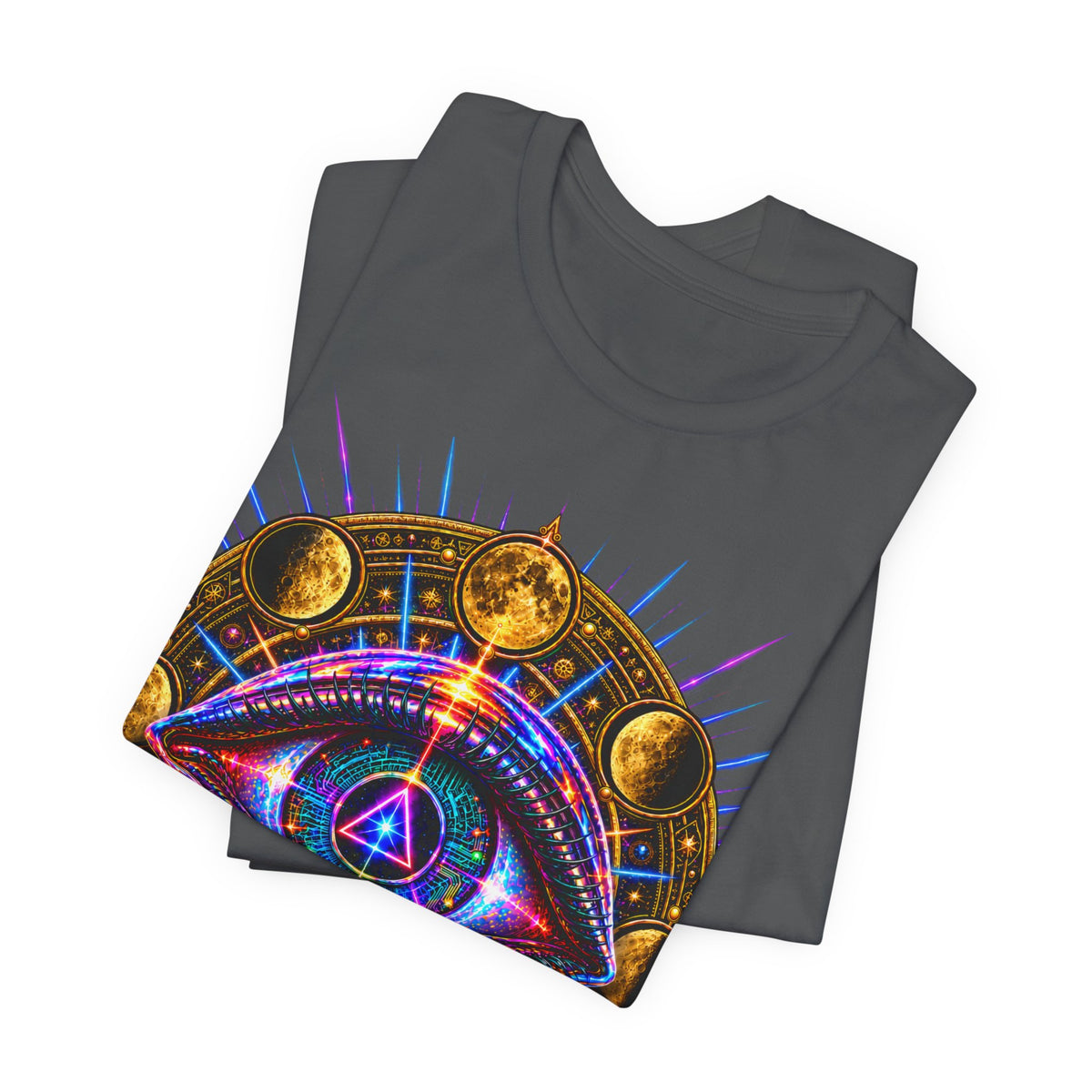 Third Eye Lunar Circuit — Women's Soft Tee