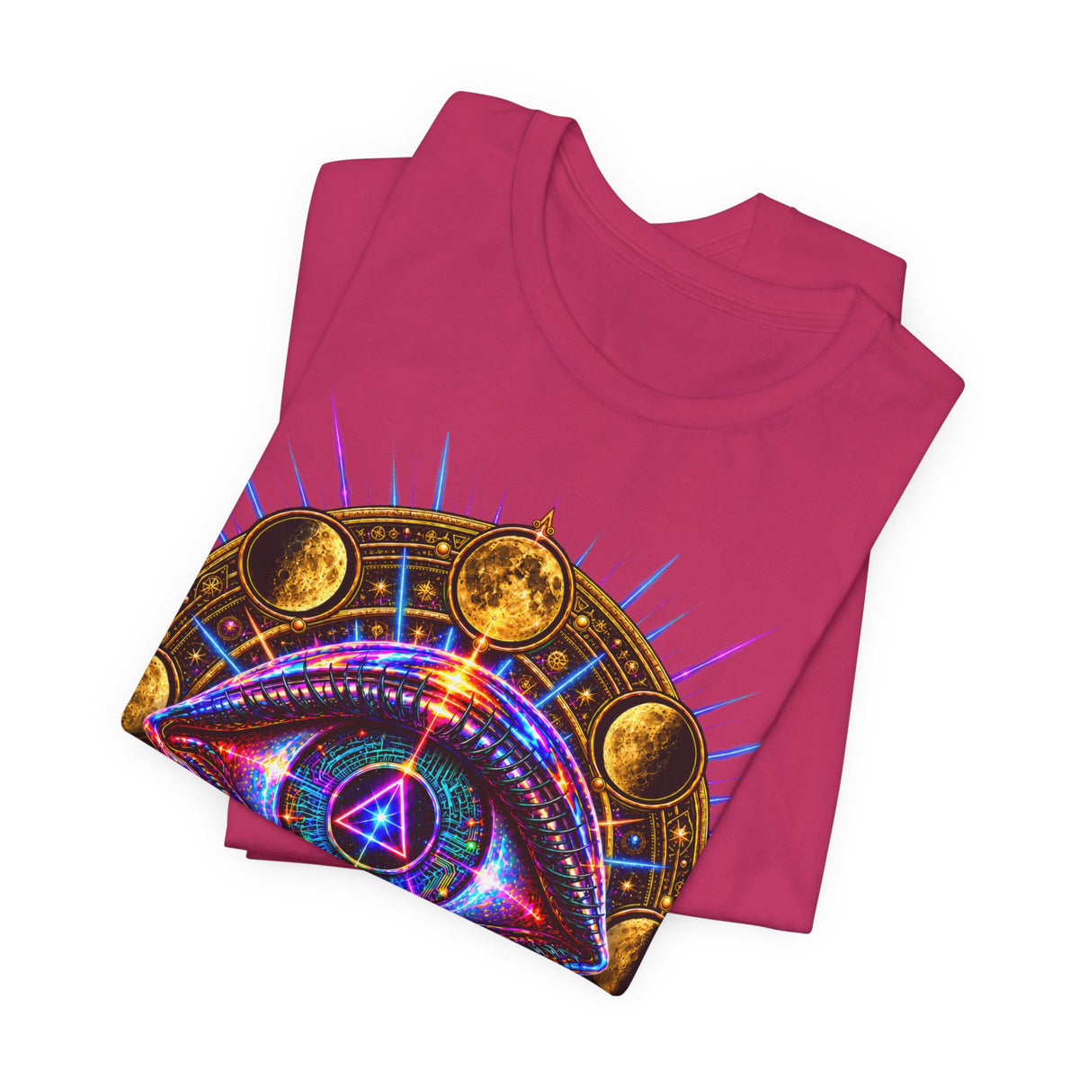 Third Eye Lunar Circuit — Women's Soft Tee
