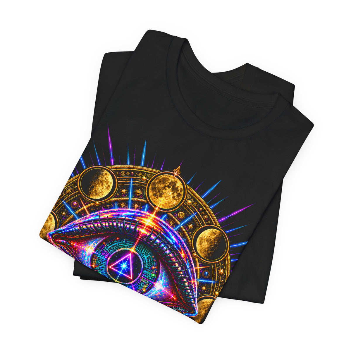 Third Eye Lunar Circuit — Women's Soft Tee