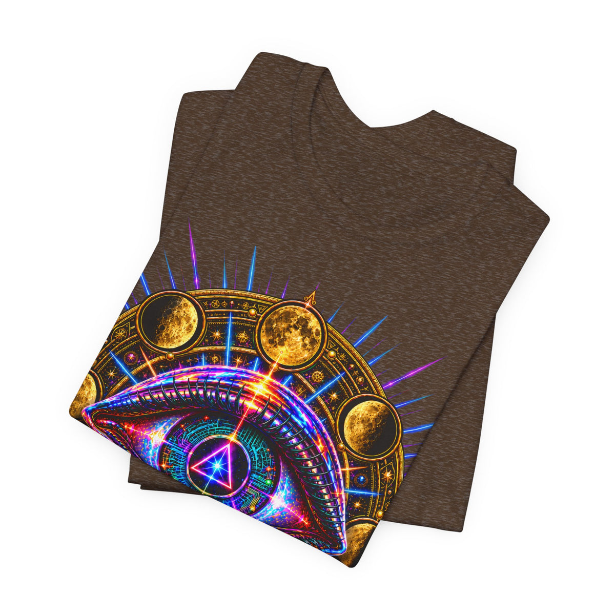 Third Eye Lunar Circuit — Women's Soft Tee