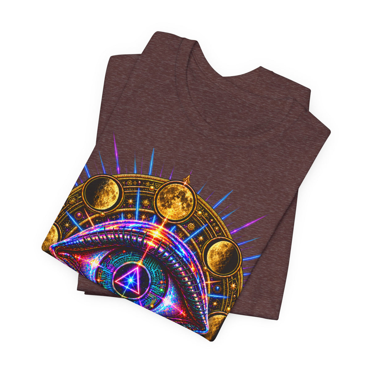 Third Eye Lunar Circuit — Women's Soft Tee