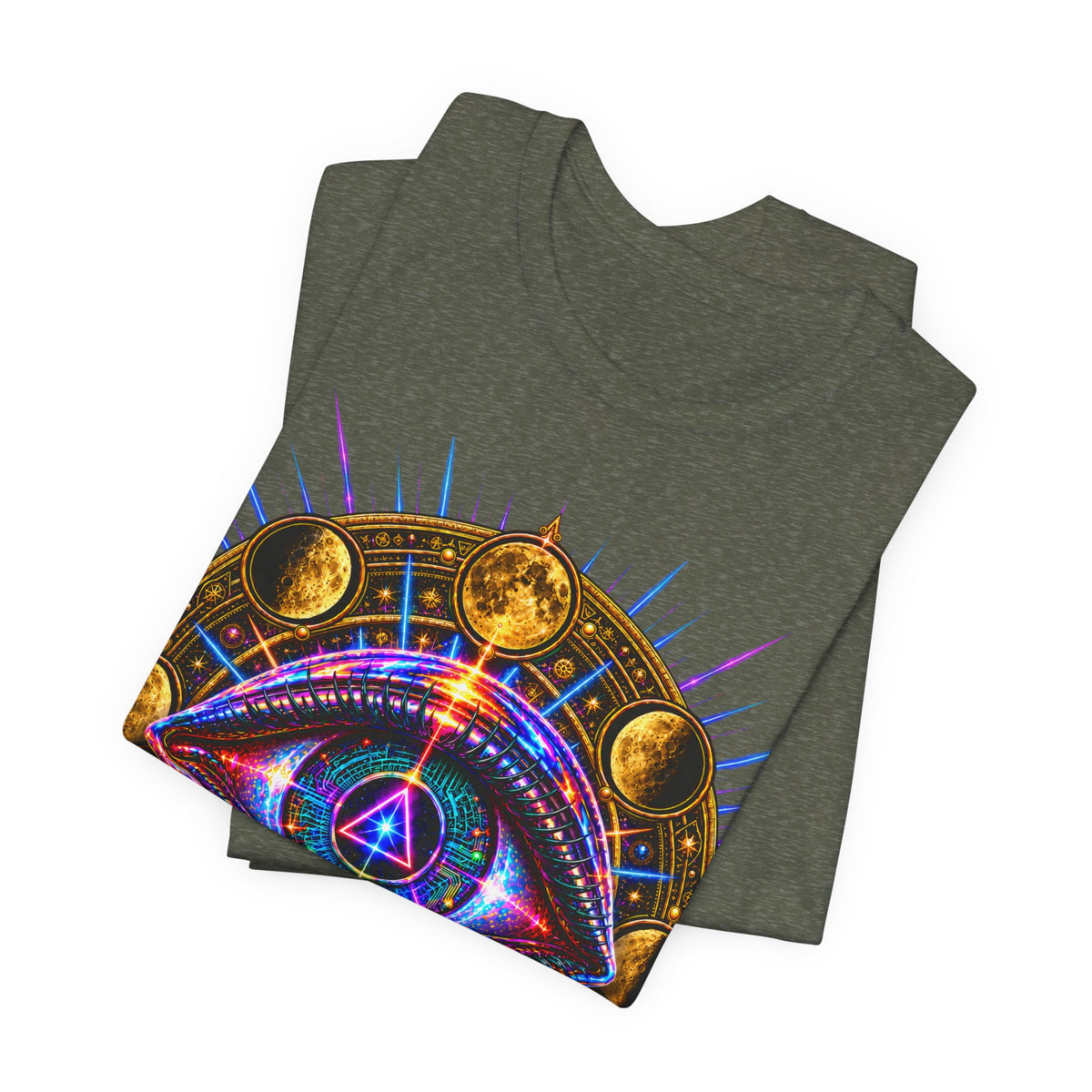 Third Eye Lunar Circuit — Women's Soft Tee