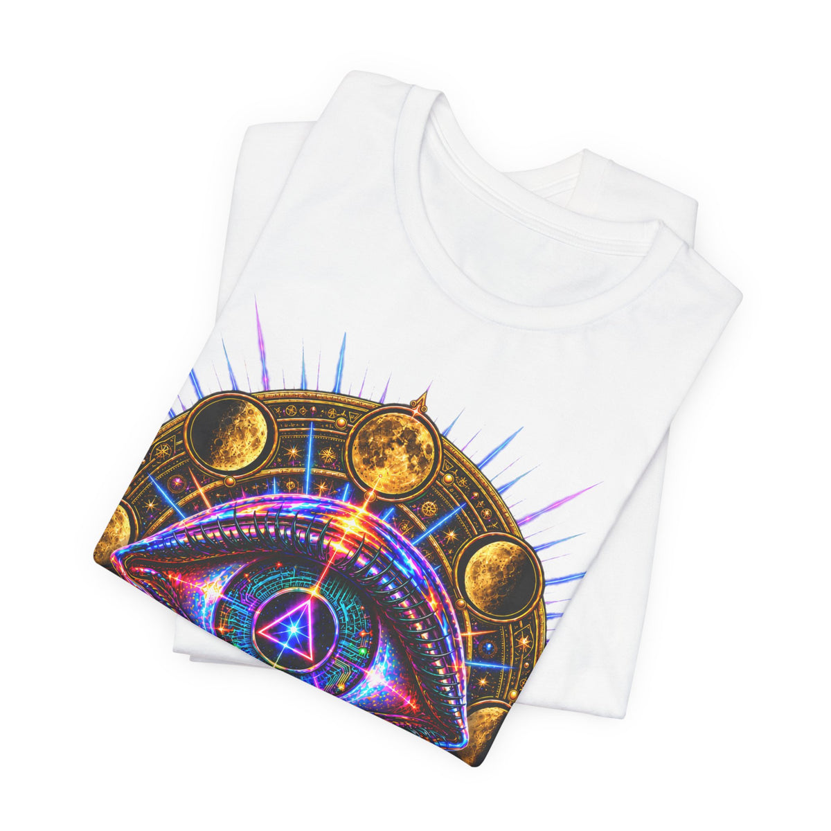 Third Eye Lunar Circuit — Women's Soft Tee