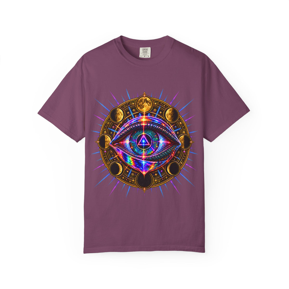 Third Eye Lunar Circuit — Men's Heavy Tee