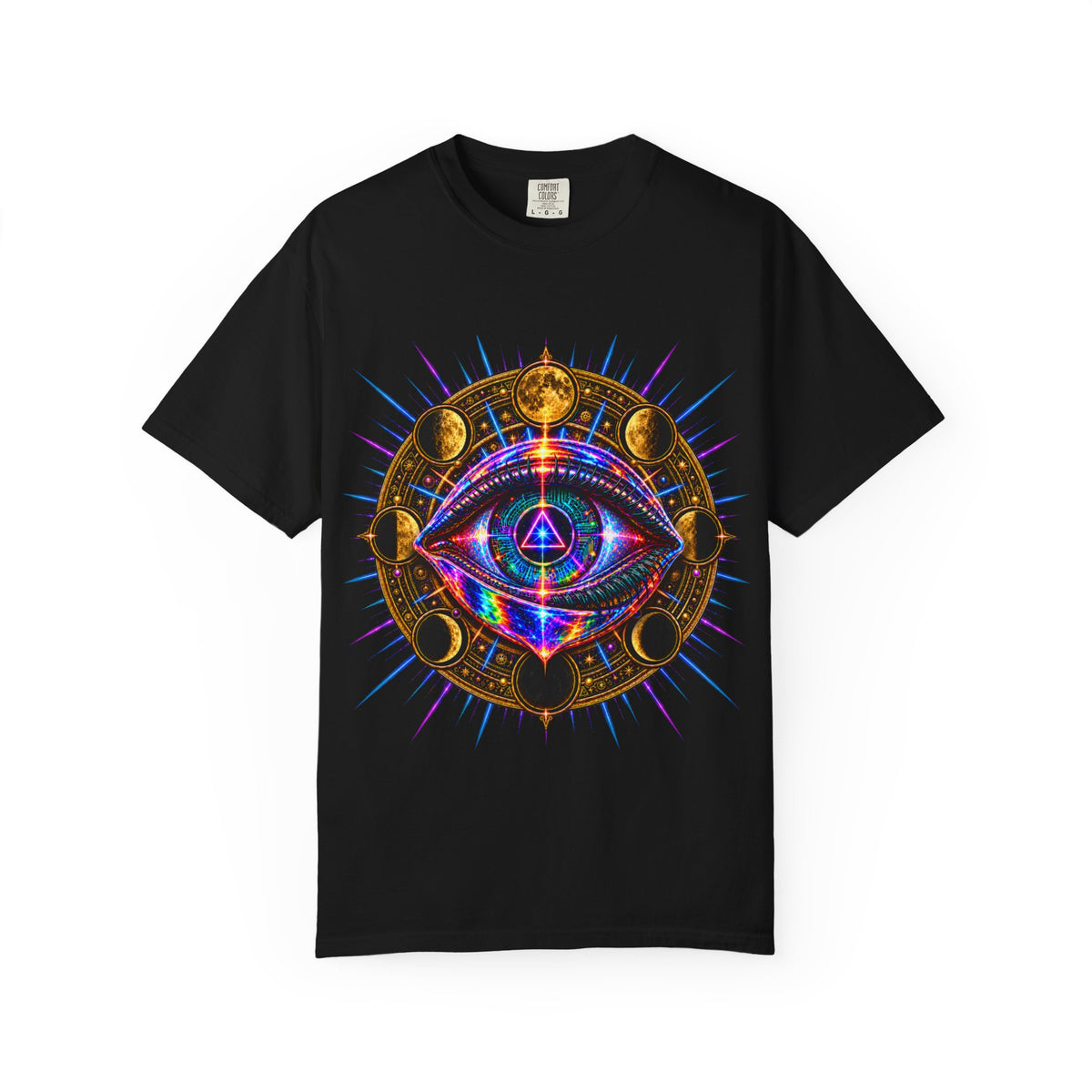 Third Eye Lunar Circuit — Men's Heavy Tee