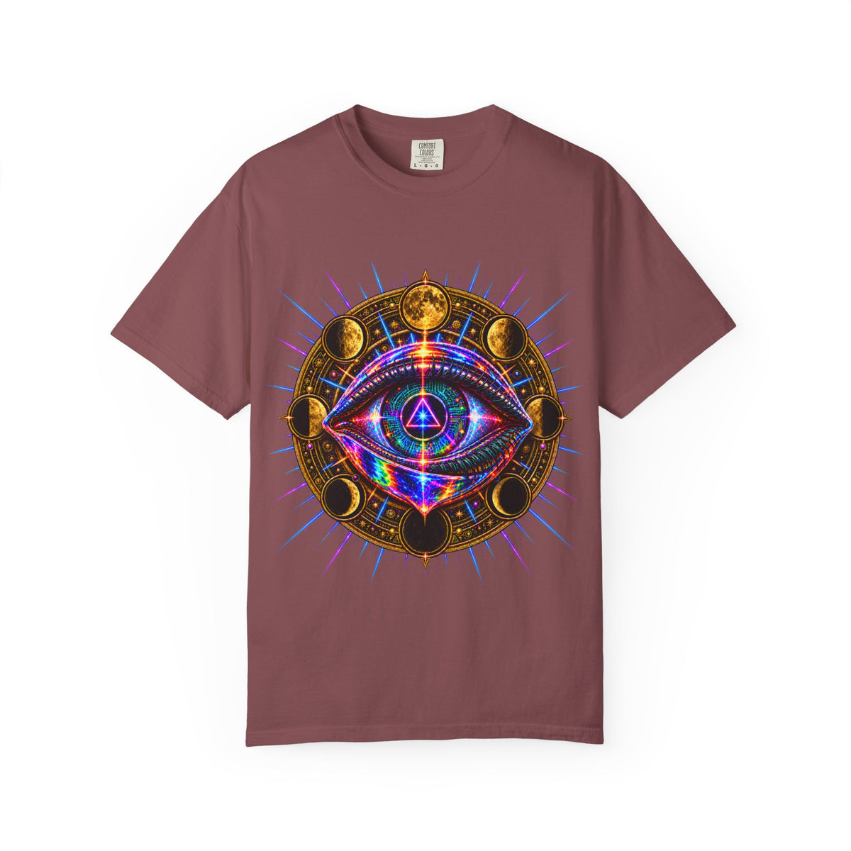Third Eye Lunar Circuit — Men's Heavy Tee