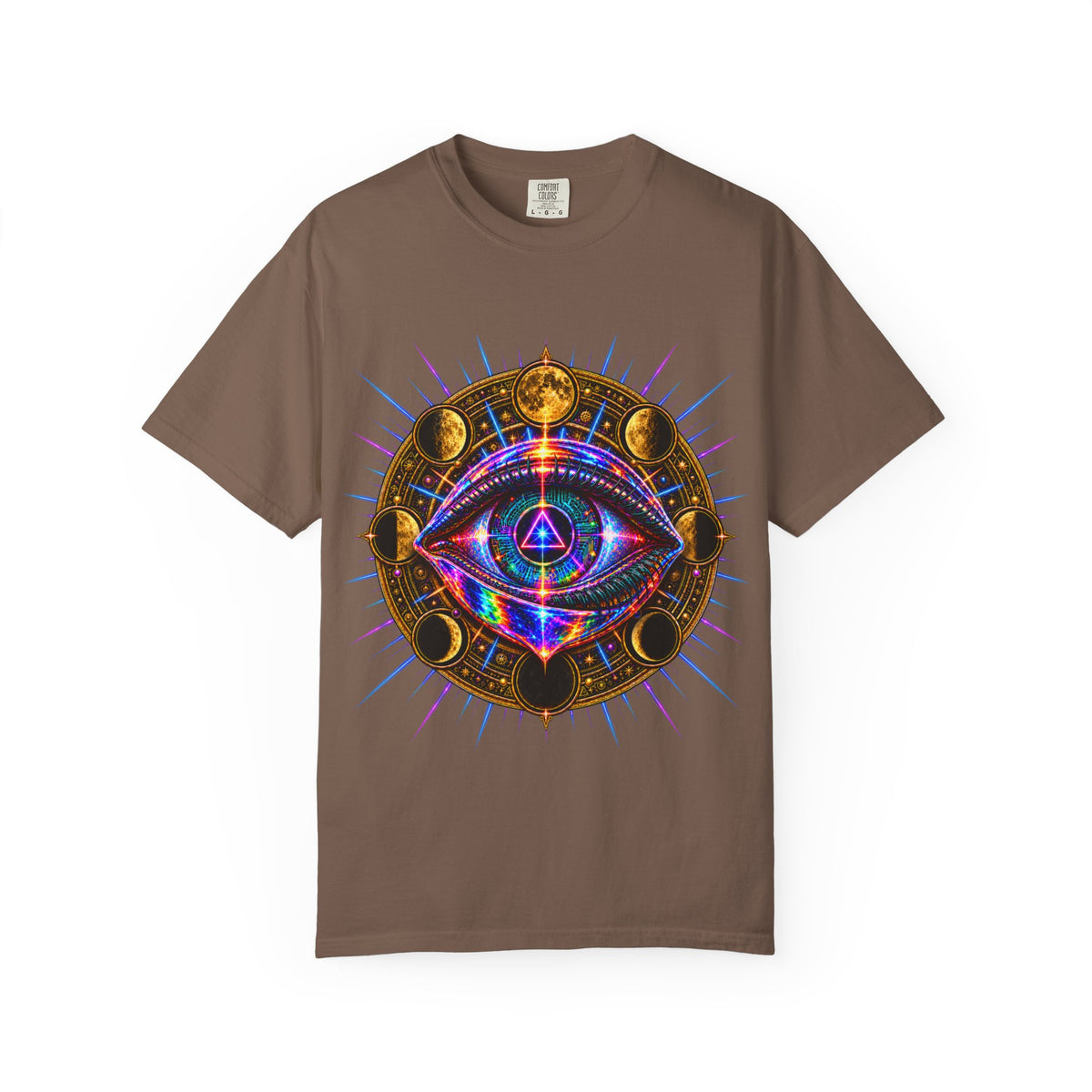 Third Eye Lunar Circuit — Men's Heavy Tee