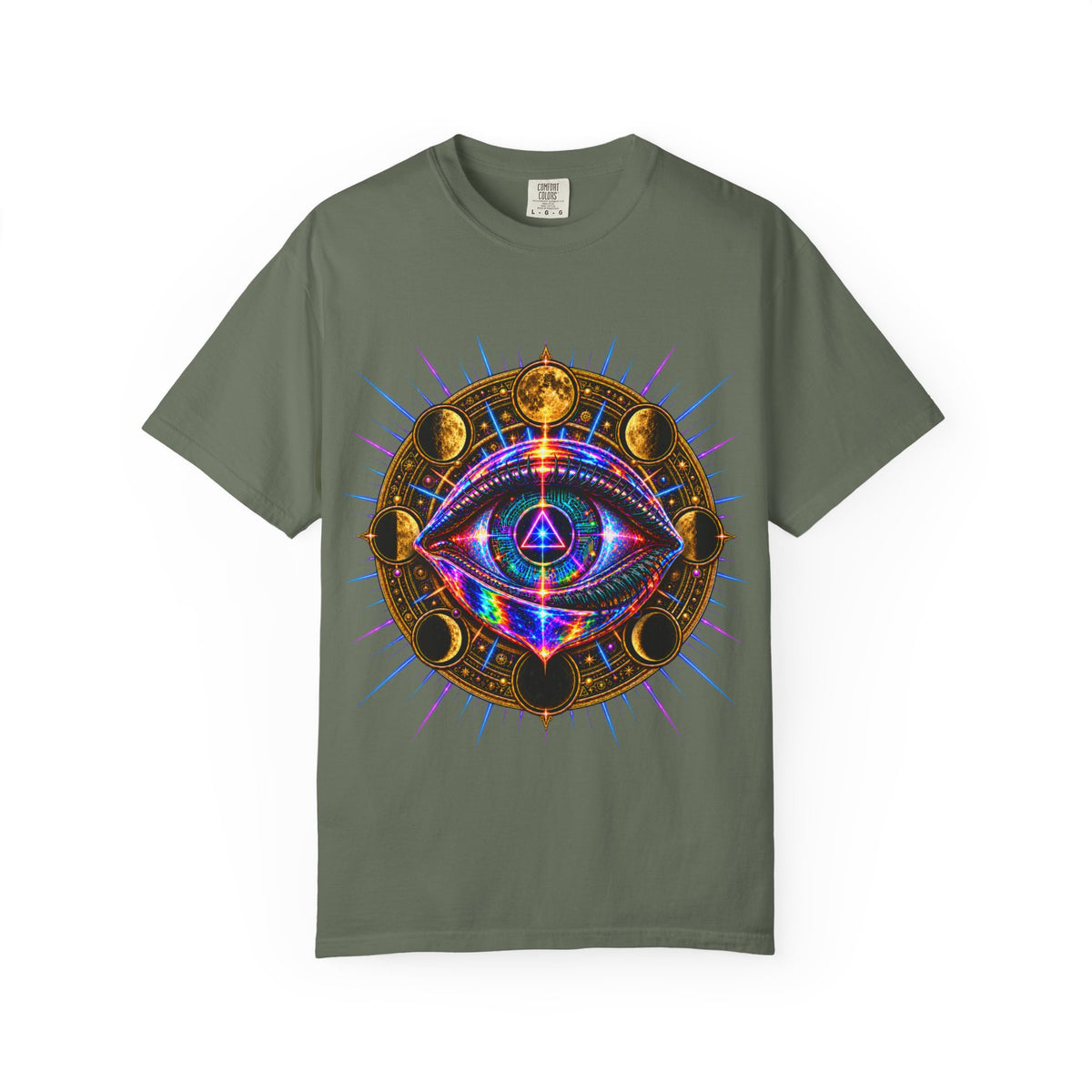 Third Eye Lunar Circuit — Men's Heavy Tee