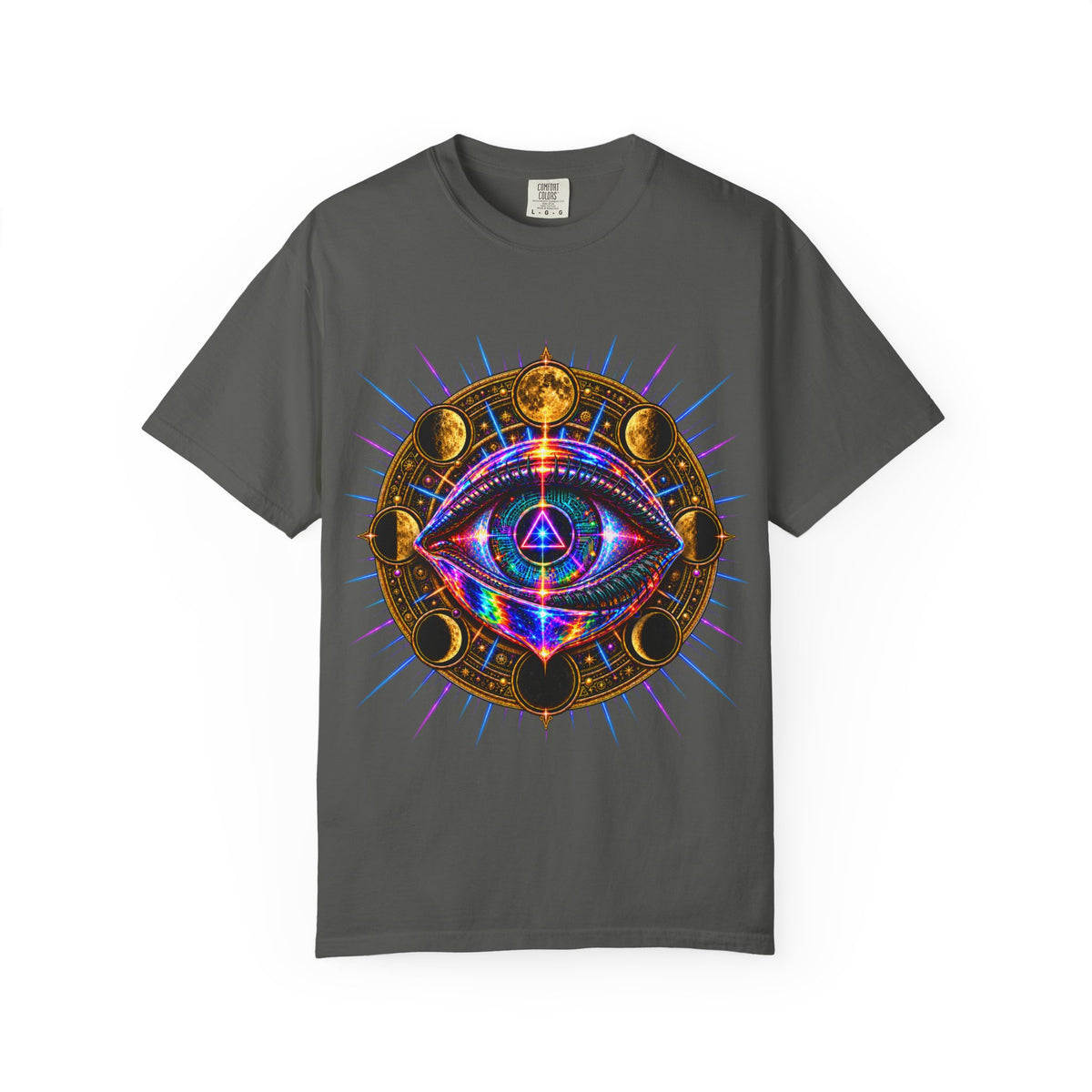 Third Eye Lunar Circuit — Men's Heavy Tee