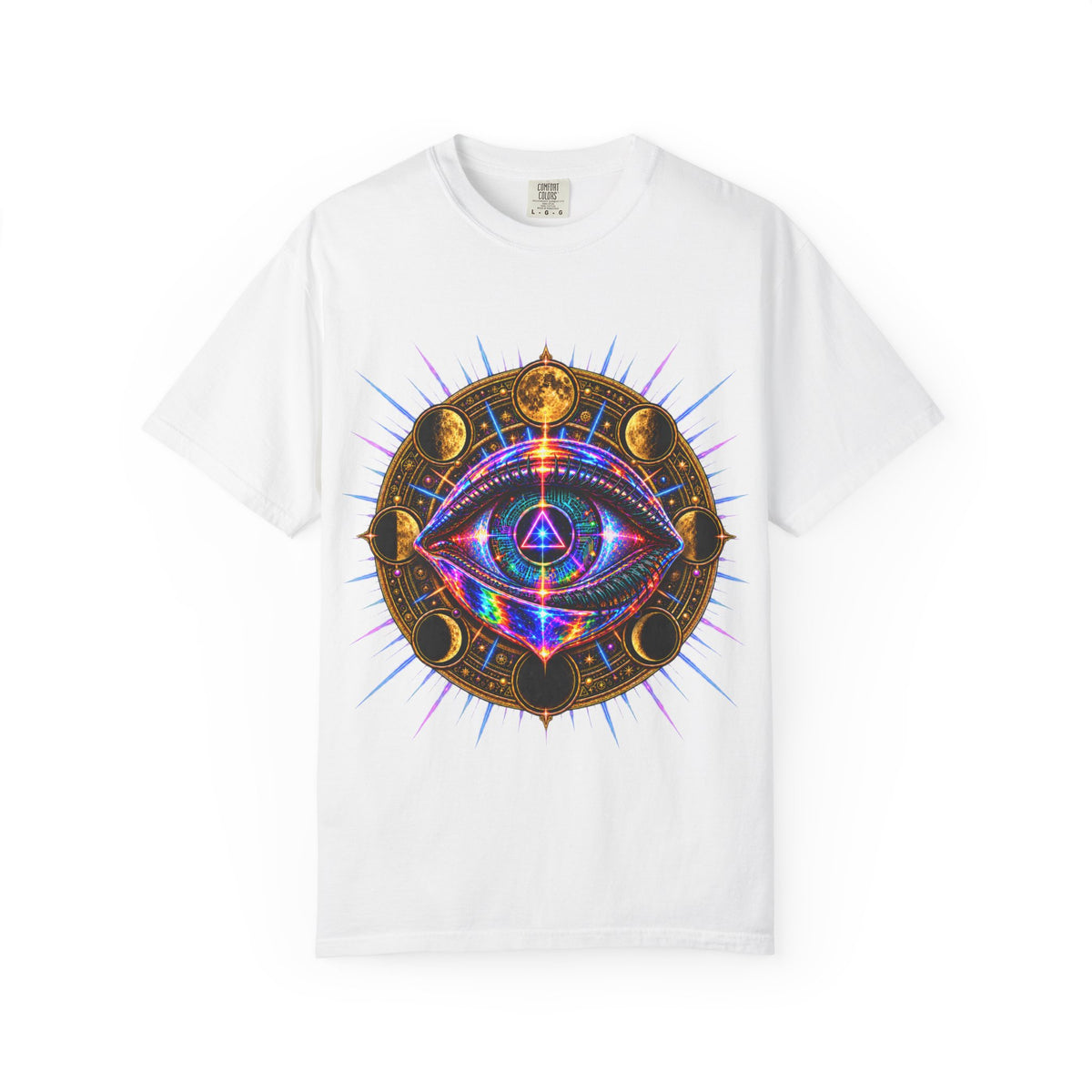 Third Eye Lunar Circuit — Men's Heavy Tee