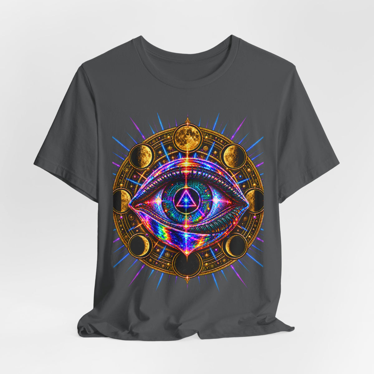Third Eye Lunar Circuit — Women's Soft Tee