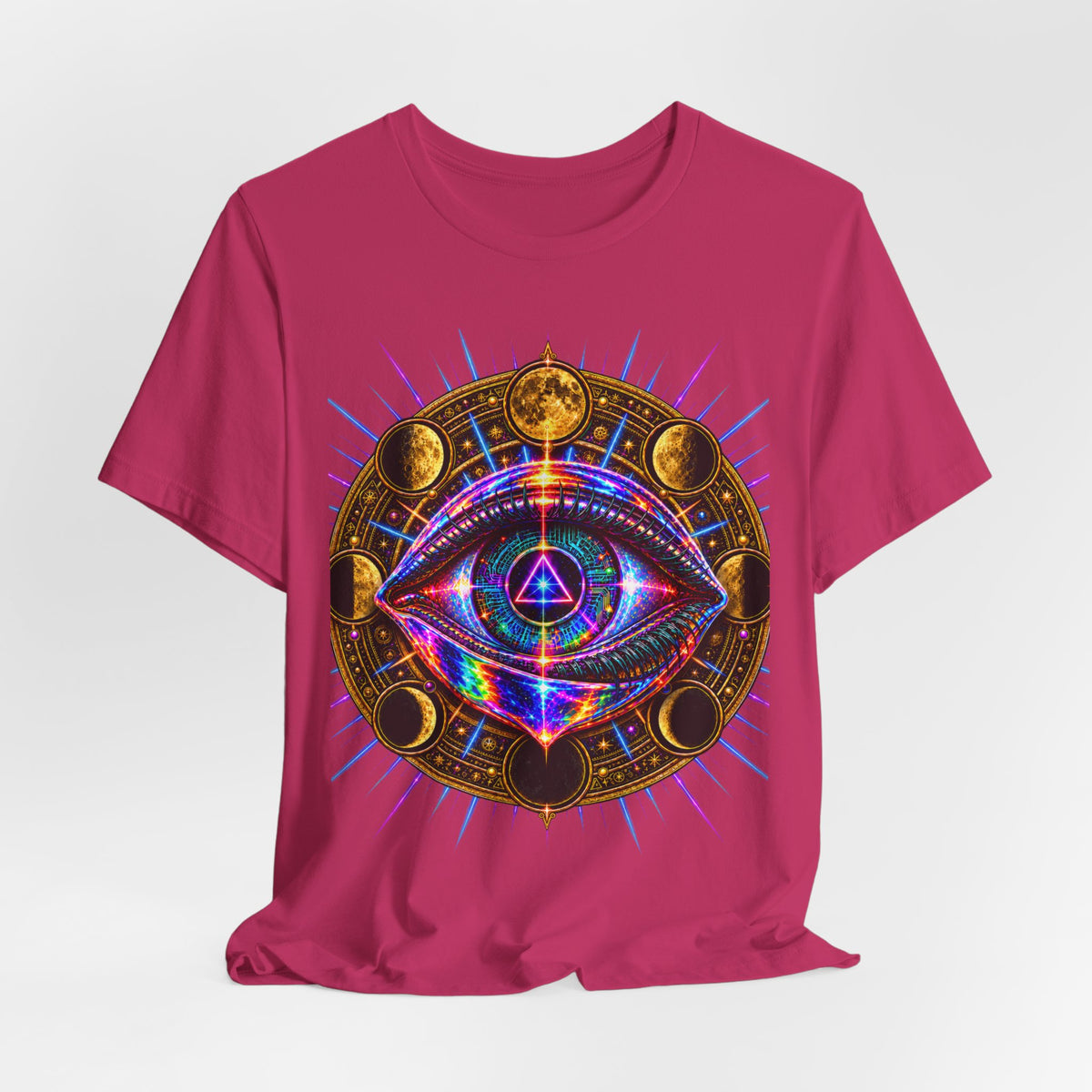 Third Eye Lunar Circuit — Women's Soft Tee