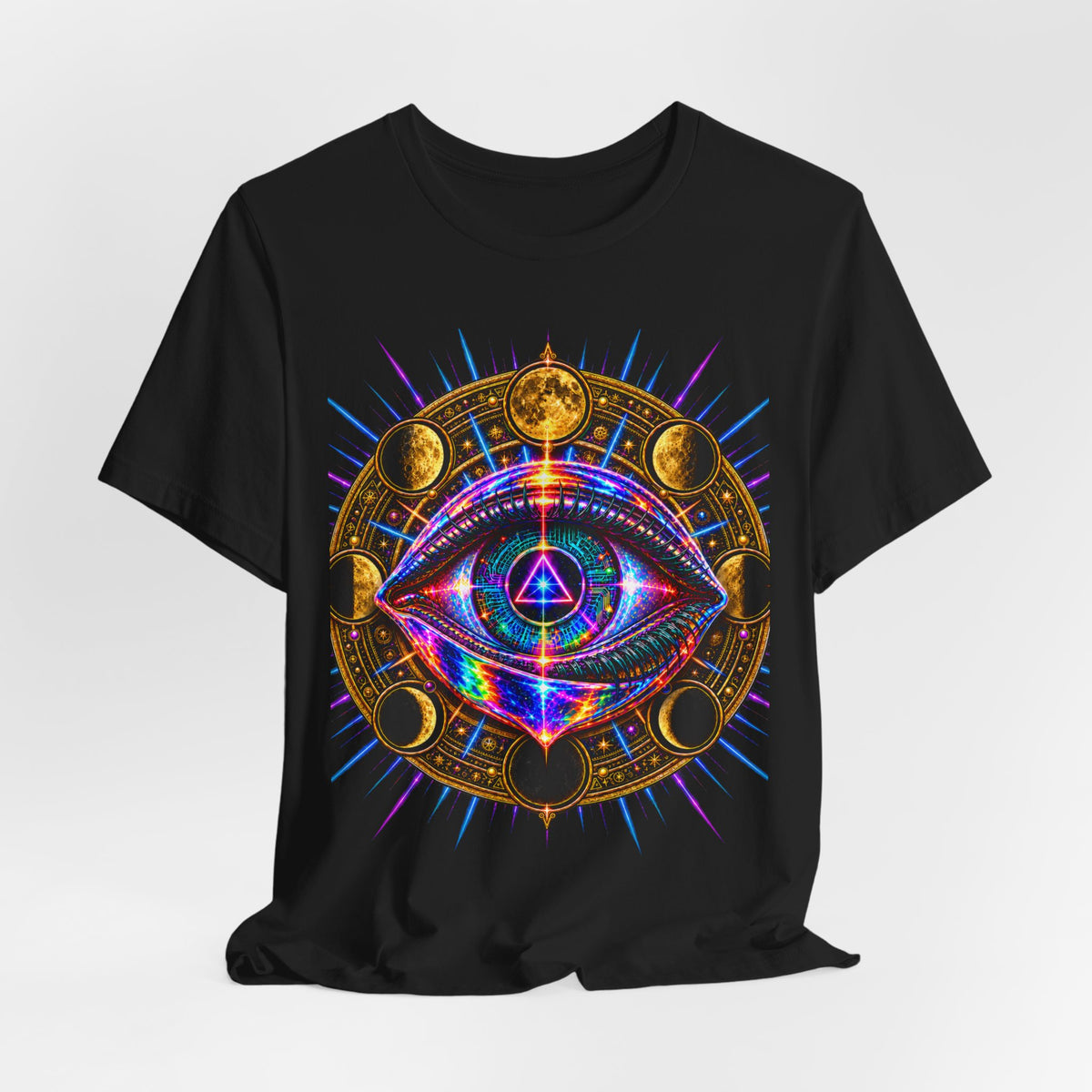 Third Eye Lunar Circuit — Women's Soft Tee