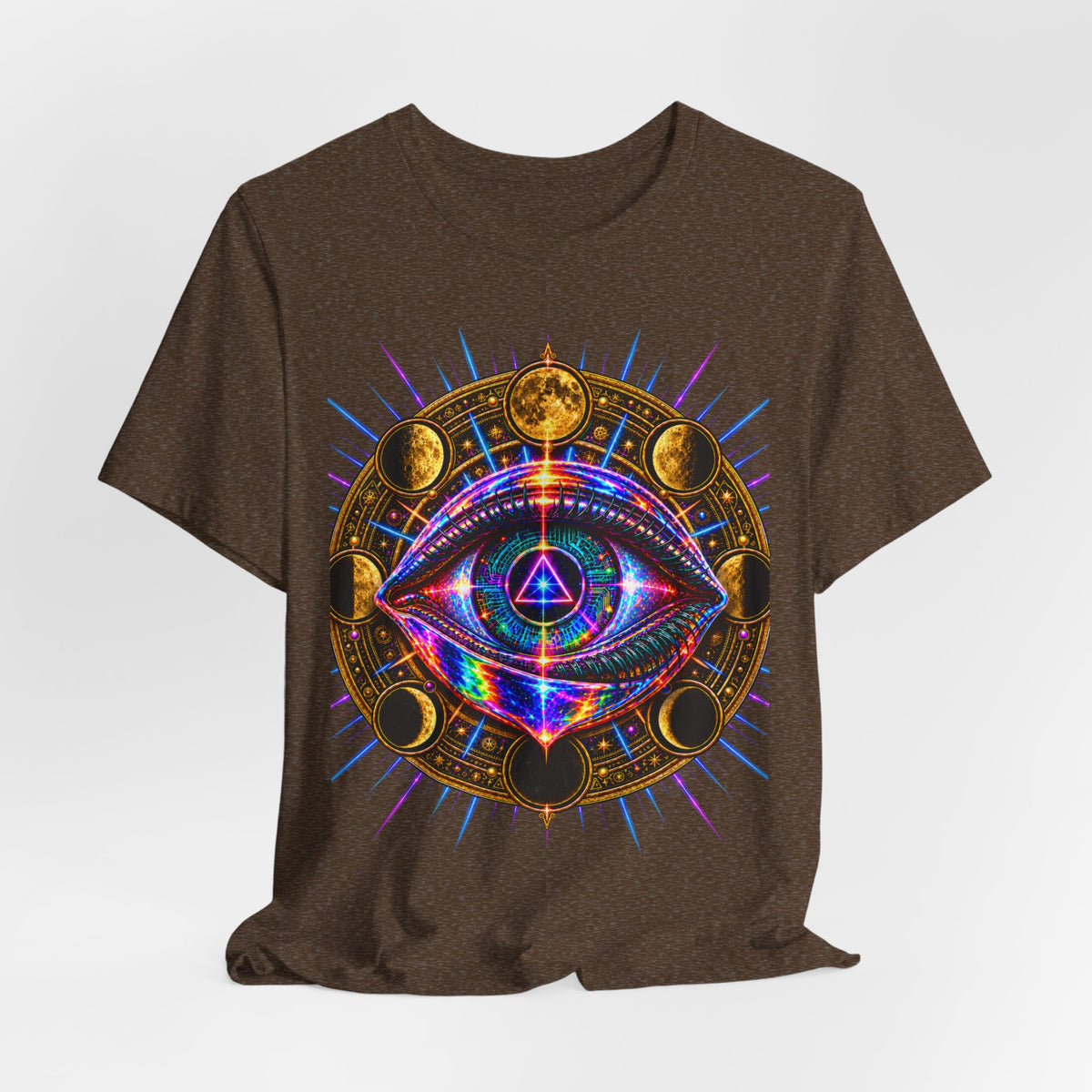 Third Eye Lunar Circuit — Women's Soft Tee