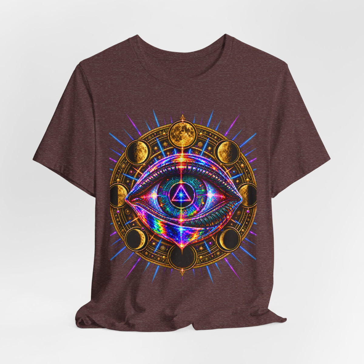Third Eye Lunar Circuit — Women's Soft Tee