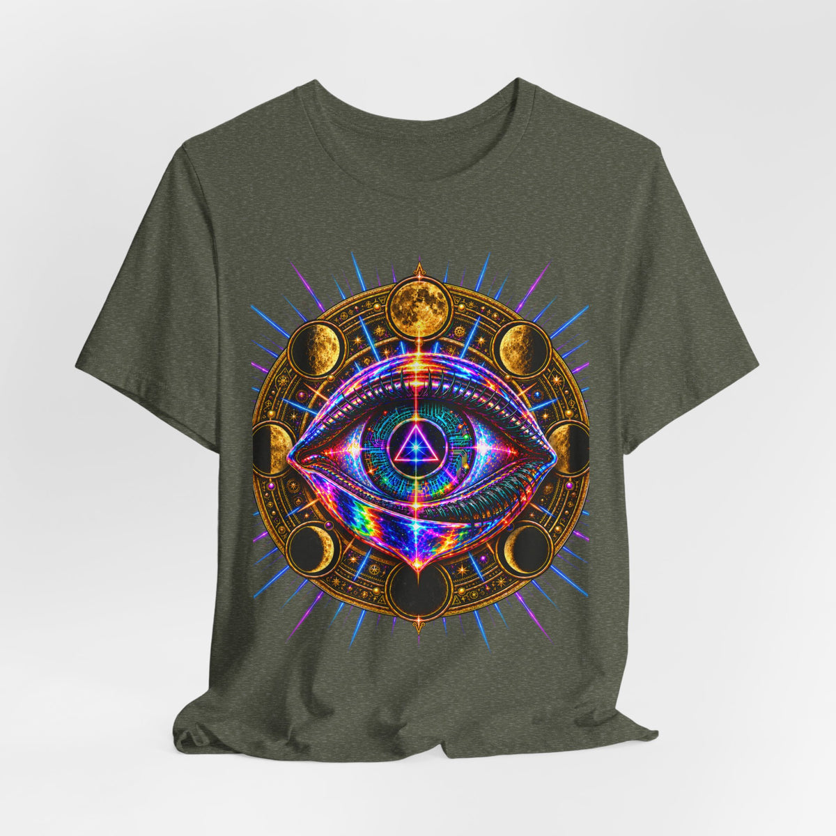 Third Eye Lunar Circuit — Women's Soft Tee