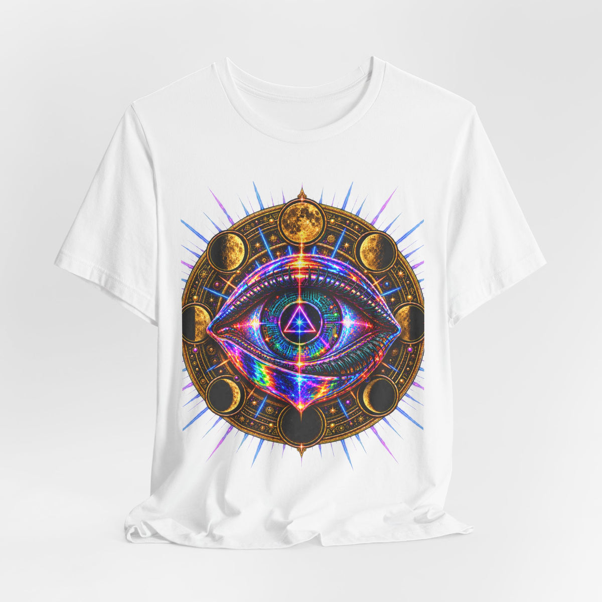 Third Eye Lunar Circuit — Women's Soft Tee
