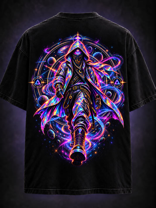 Third Eye Bandit — Cosmic Bandit Men’s Heavy Tee