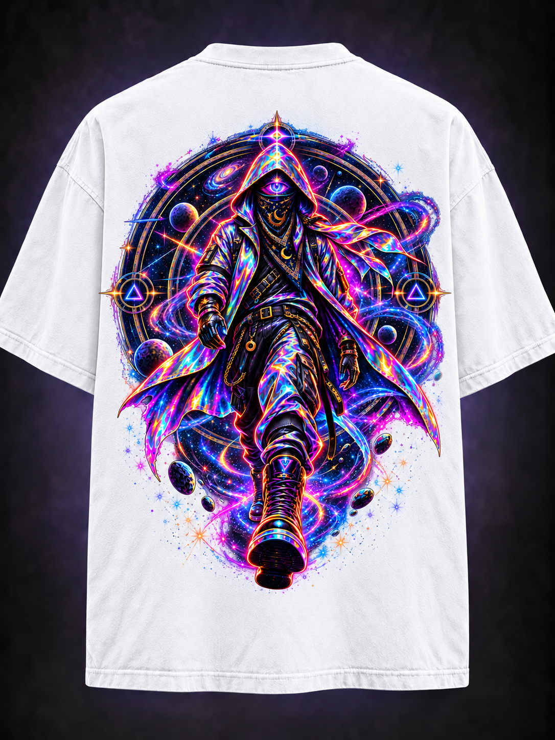 Third Eye Bandit — Cosmic Bandit Men’s Heavy Tee