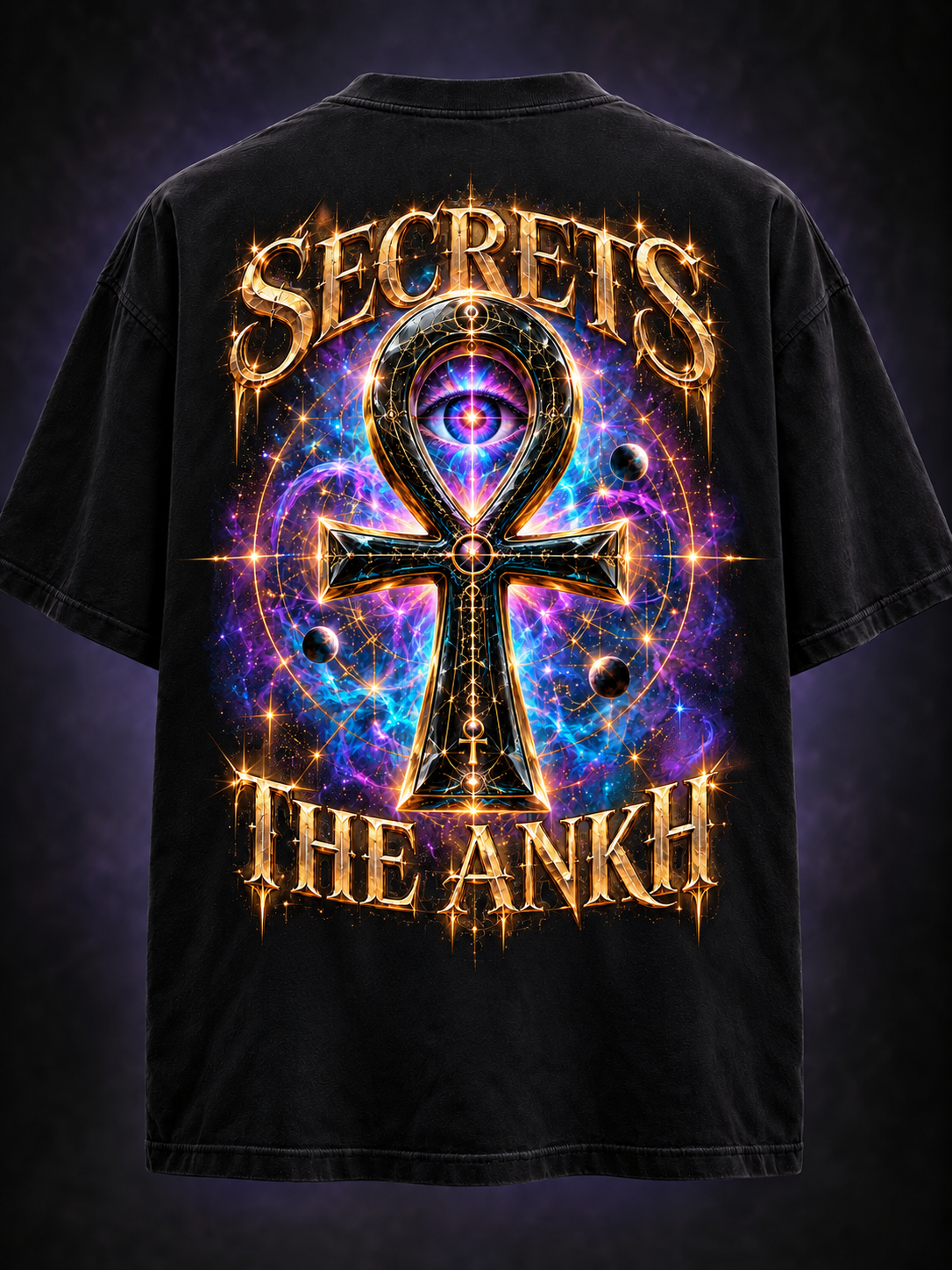 Third Eye Bandit — The Ankh Men’s Heavy Tee